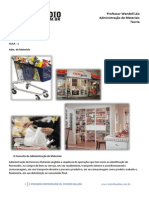 3358 - Administração de Materiais - Aula 01 PDF
