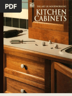 The Art of Woodworking - Kitchen Cabinets