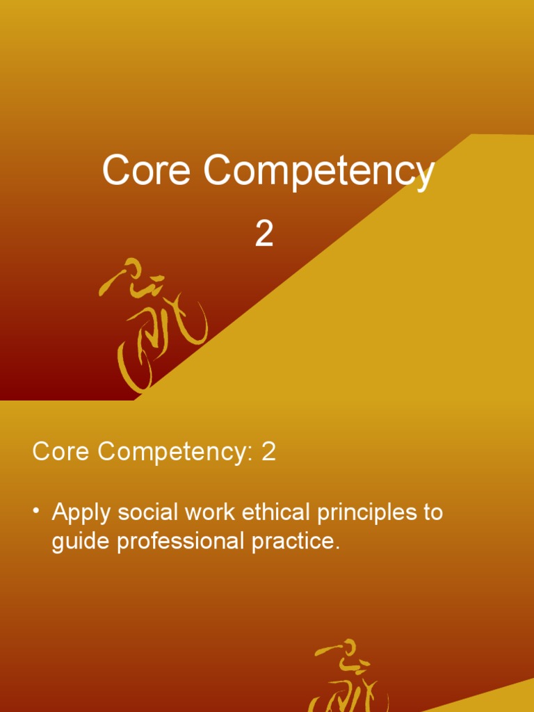 Social Work Competency 2 Overview | PDF