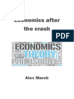 Economics After the Crash Alex Marsh