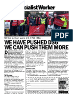 We Have Pushed DSG We Can Push Them More: Strike Action Wins 1,250 Offer