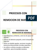 Remocion de Material