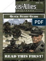 Axis Allies Miniature Quickstart