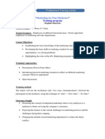 Marketing 4 Non Brief PDF