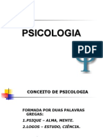 Introdução A Psicologia