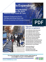 CB7-Citi Bike Workshop Flyer