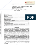 Ecology, Physiology, and Biochemistry 1502 of Blue-Green Algae
