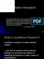 Understanding Qualitative Research Methods