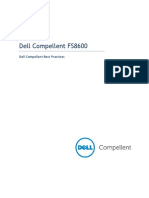 Compellent FS8600 Best Practices