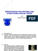 Piping- Special Item