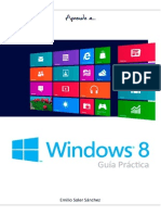 Windows 8 Guía Práctica en Español