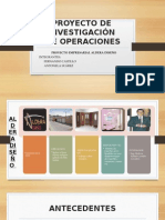 Proyecto de Investigación de  operaciones 