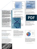 Small Brochure on Genetics