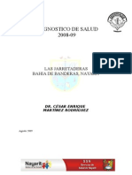 Diagnostico de Salud Jarretaderas 2008-09