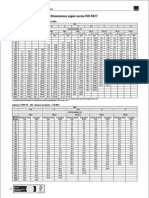 Dimensiones Tuberías HDPE ISO PE80 - PE100