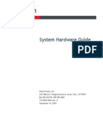 DD System Hardware Guide