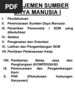 Download Manajemen Sumber Daya Manusia i by CHRISTIN PATRICIA SN25403349 doc pdf