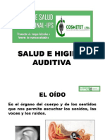 Higiene Auditiva - 2015 PDF