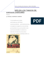 Guerrero Cabrera - Darío en Los Tangos de Cadícamo