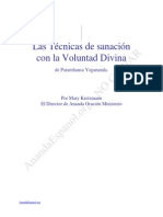 LA SANACION VIBRACIONAL por Paramhansa Yogananda