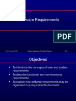 SOftware Reuirements