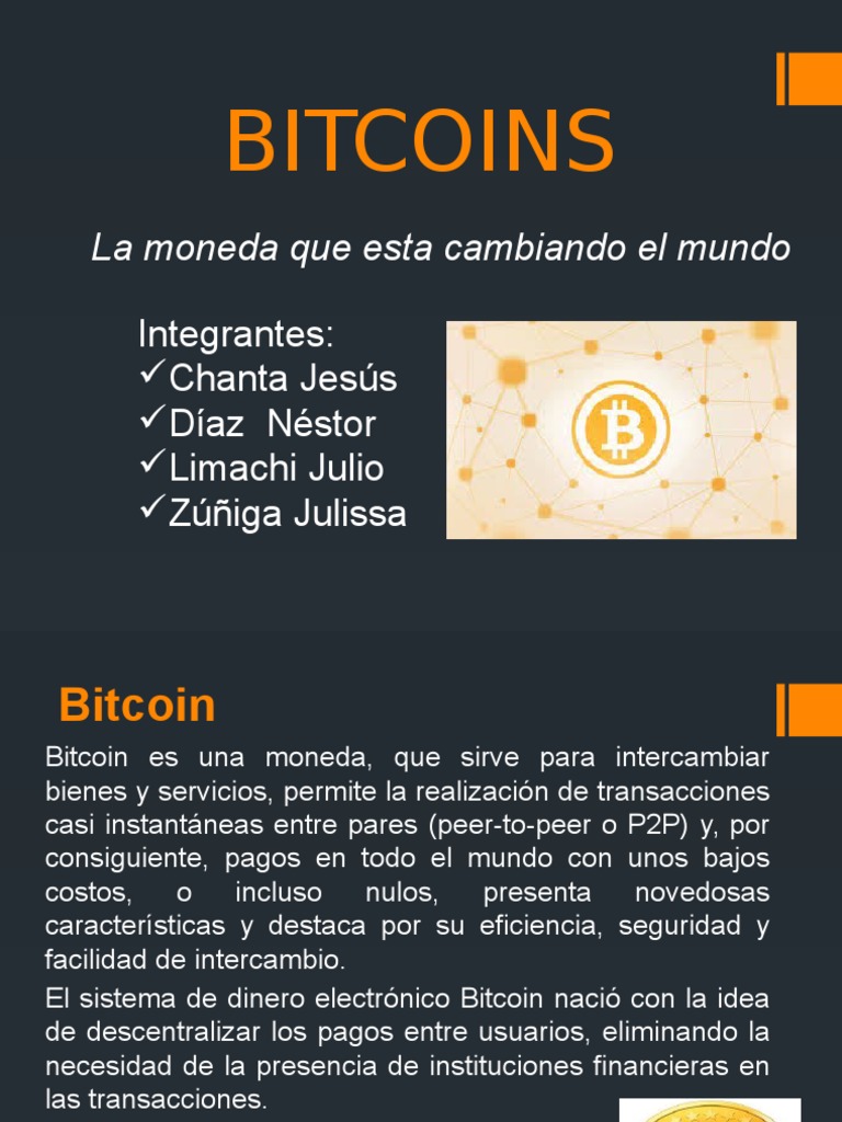 Bitcoins Presentacion - 