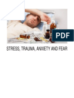 Stress Trauma Anxiety and Fear