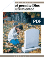 Por Que Permite Dios El Sufrimiento