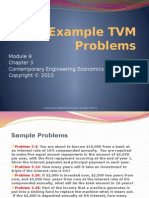 Module 9_Example TVM Problems