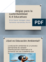 Unidad 6 Estrategias para La Sustentabilidad