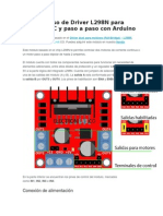 Tutorial l298n