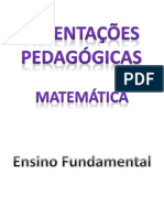 Orientações Pedagógica