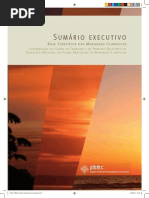PBMC_Mudancas Climaticas (Sumario Executivo Da Base Cientifica)