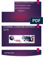 Journal Citation Report