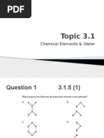 IB Biology Questions - Topic 3 Paper 1 Questions