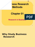 Ch01 - Research in Biz