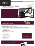 Women in Reentry Issues