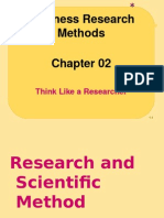 Ch02 - Think Like A Researcher