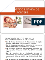 Diagnósticos Nanda de Forceps