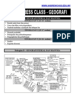 NotaPadat Geografi PT3