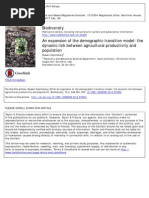 An Expansion of the Demographic Transition Model