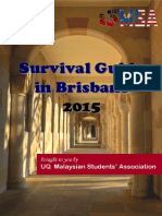 UQMSA Survival Guide 2015