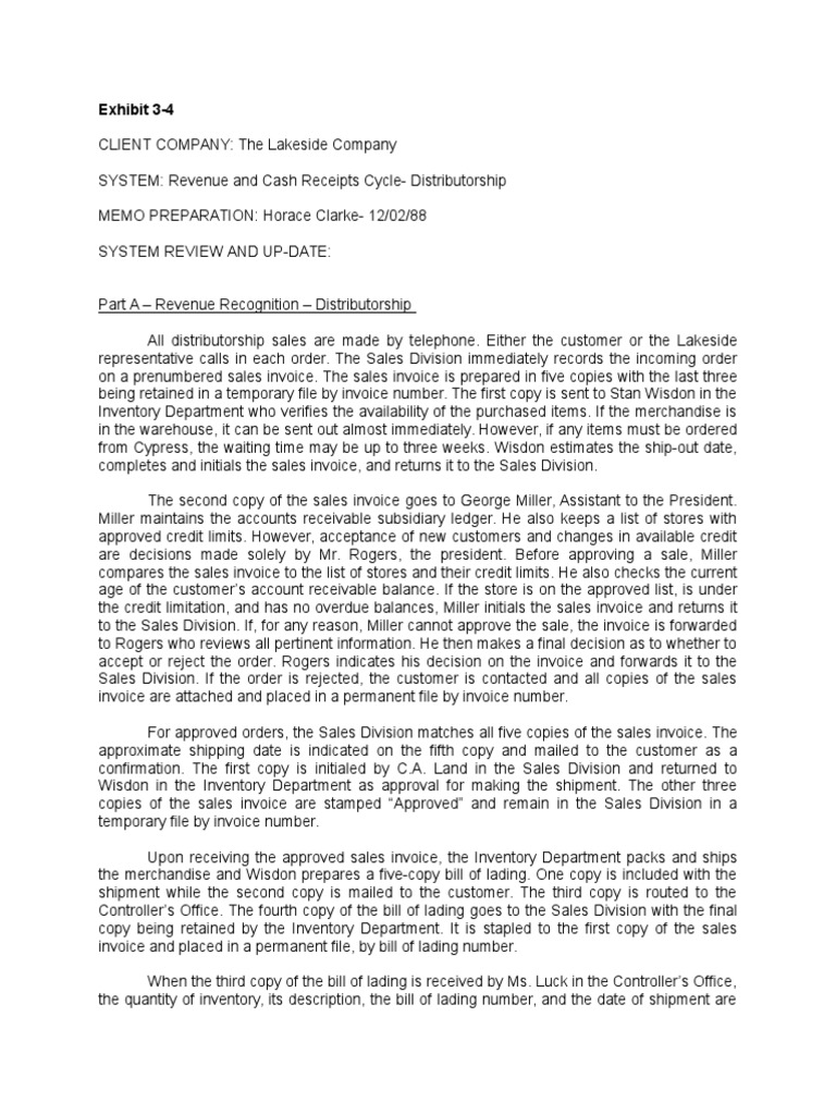 Exhibit 3-4 | PDF | Invoice | Debits And Credits