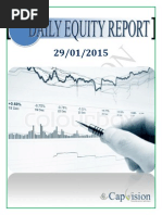 Daily Equity Report 29-01-2015
