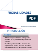 Probabilidades Fundamentos