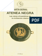 Bernal, Martín. Atenea Negra.