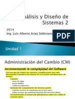 2. Administración Del Cambio