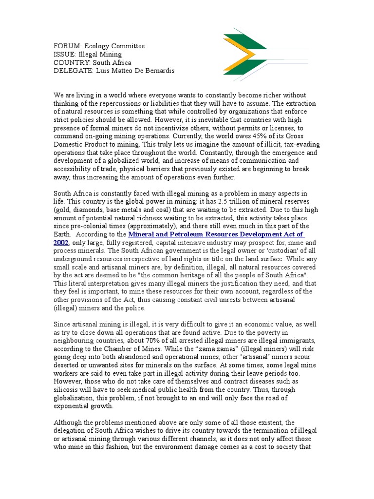 Effects of illegal mining in ghana pdf picture