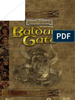 Baldur's Gate Manual