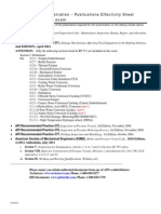 510 Publications Effectivity Sheet Dec-2013